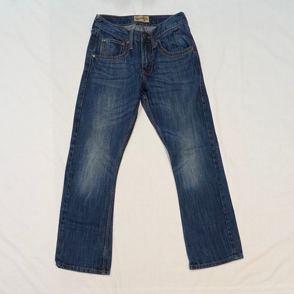 Wrangler 20X Men's Straight Leg Men's Dark Wash Jeans Blue Denim 28x30